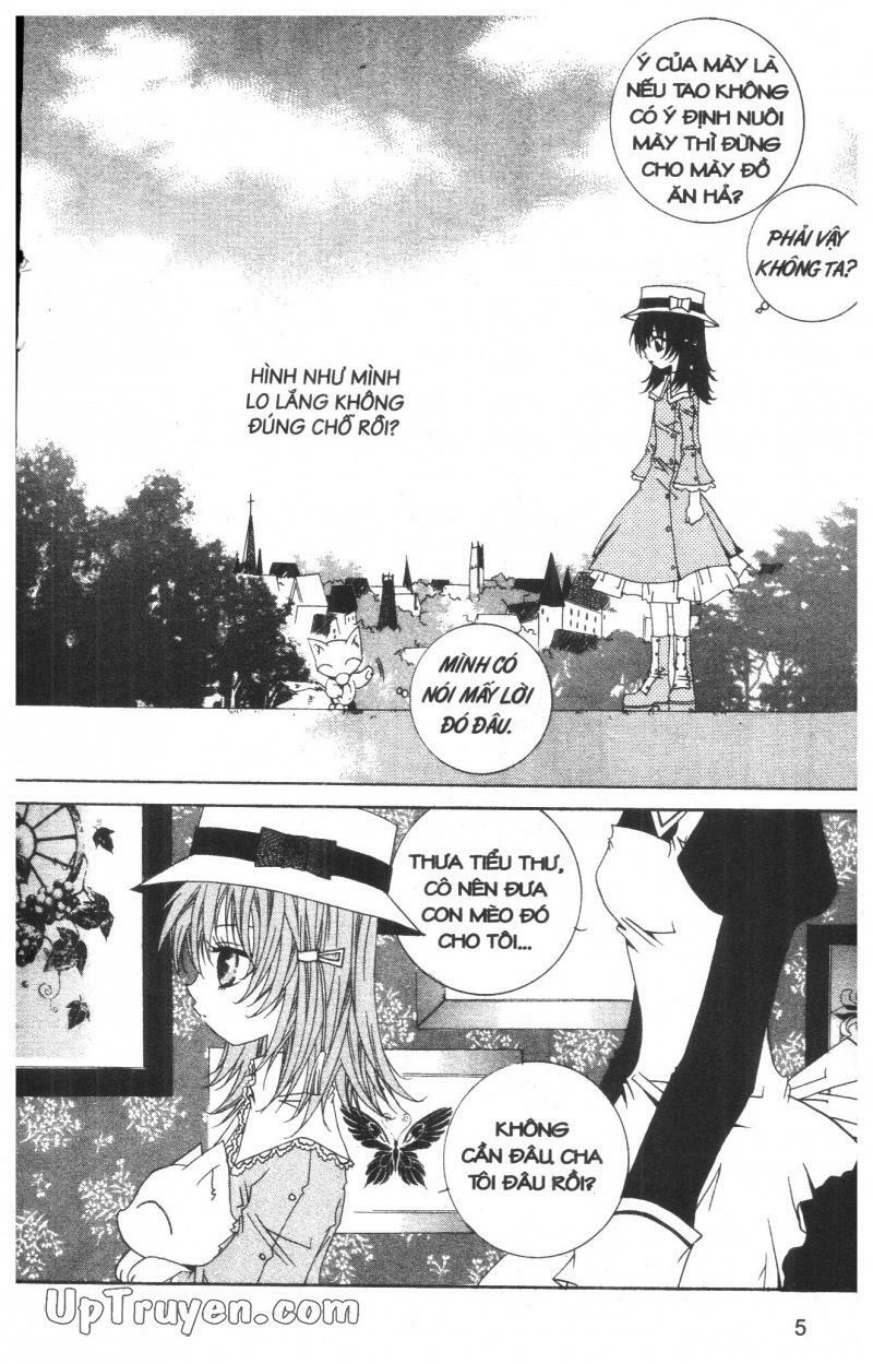 Nước Mắt Nàng Tiên Cá: Chapter 4