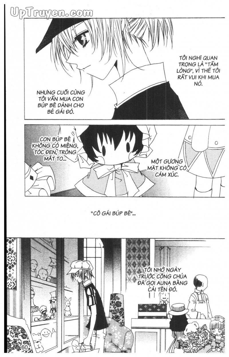 Nước Mắt Nàng Tiên Cá: Chapter 4