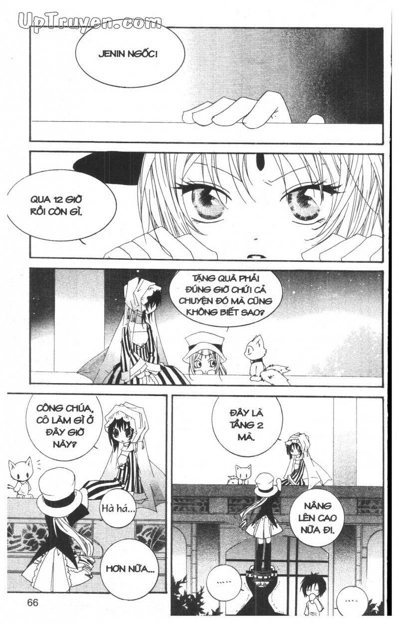 Nước Mắt Nàng Tiên Cá: Chapter 4
