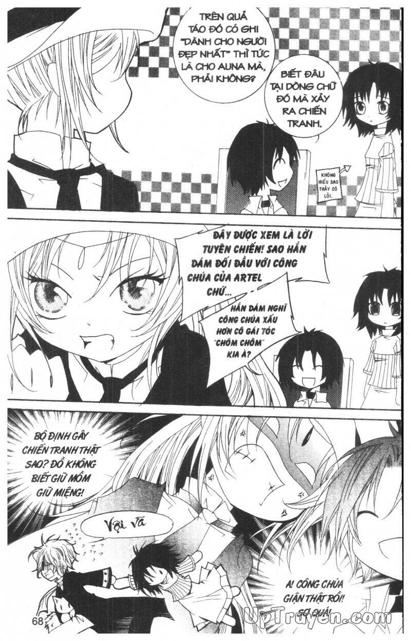Nước Mắt Nàng Tiên Cá: Chapter 4