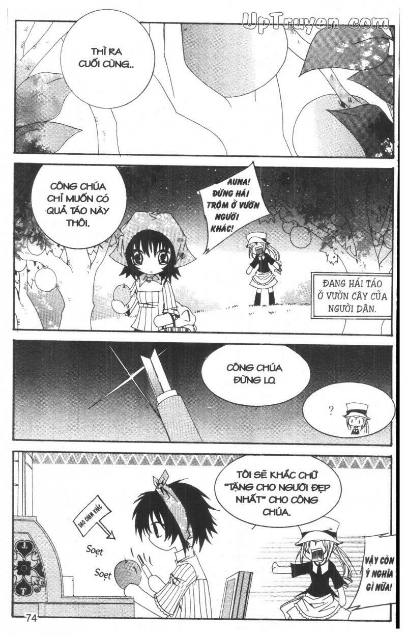 Nước Mắt Nàng Tiên Cá: Chapter 4