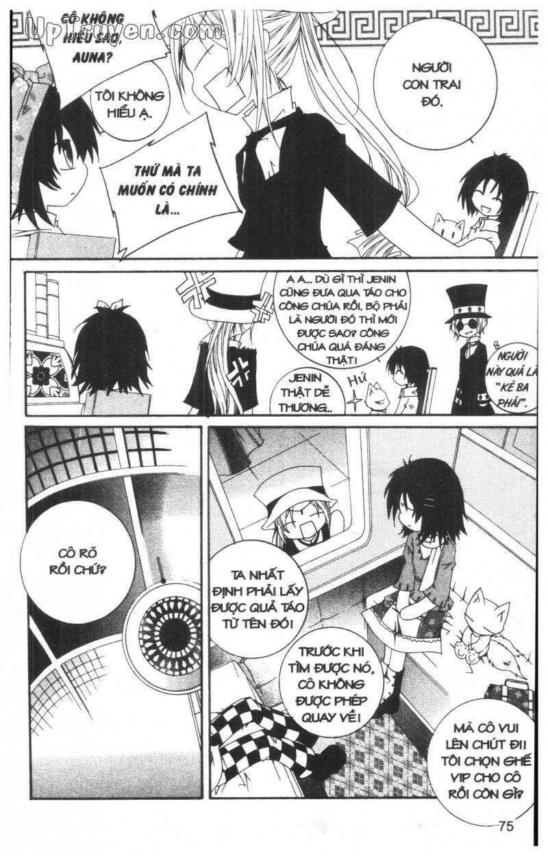 Nước Mắt Nàng Tiên Cá: Chapter 4