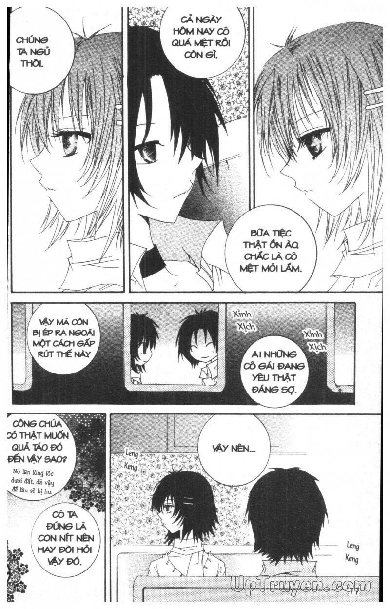 Nước Mắt Nàng Tiên Cá: Chapter 4
