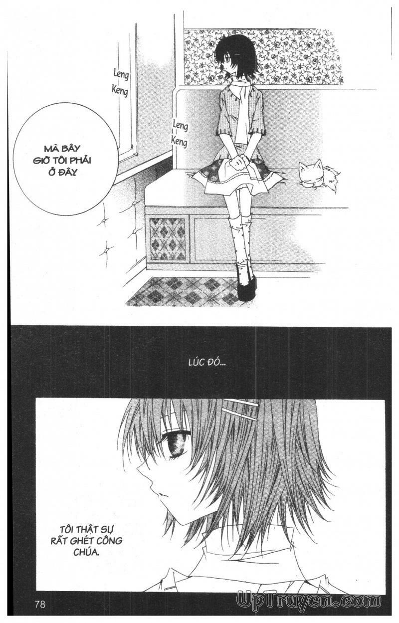 Nước Mắt Nàng Tiên Cá: Chapter 4