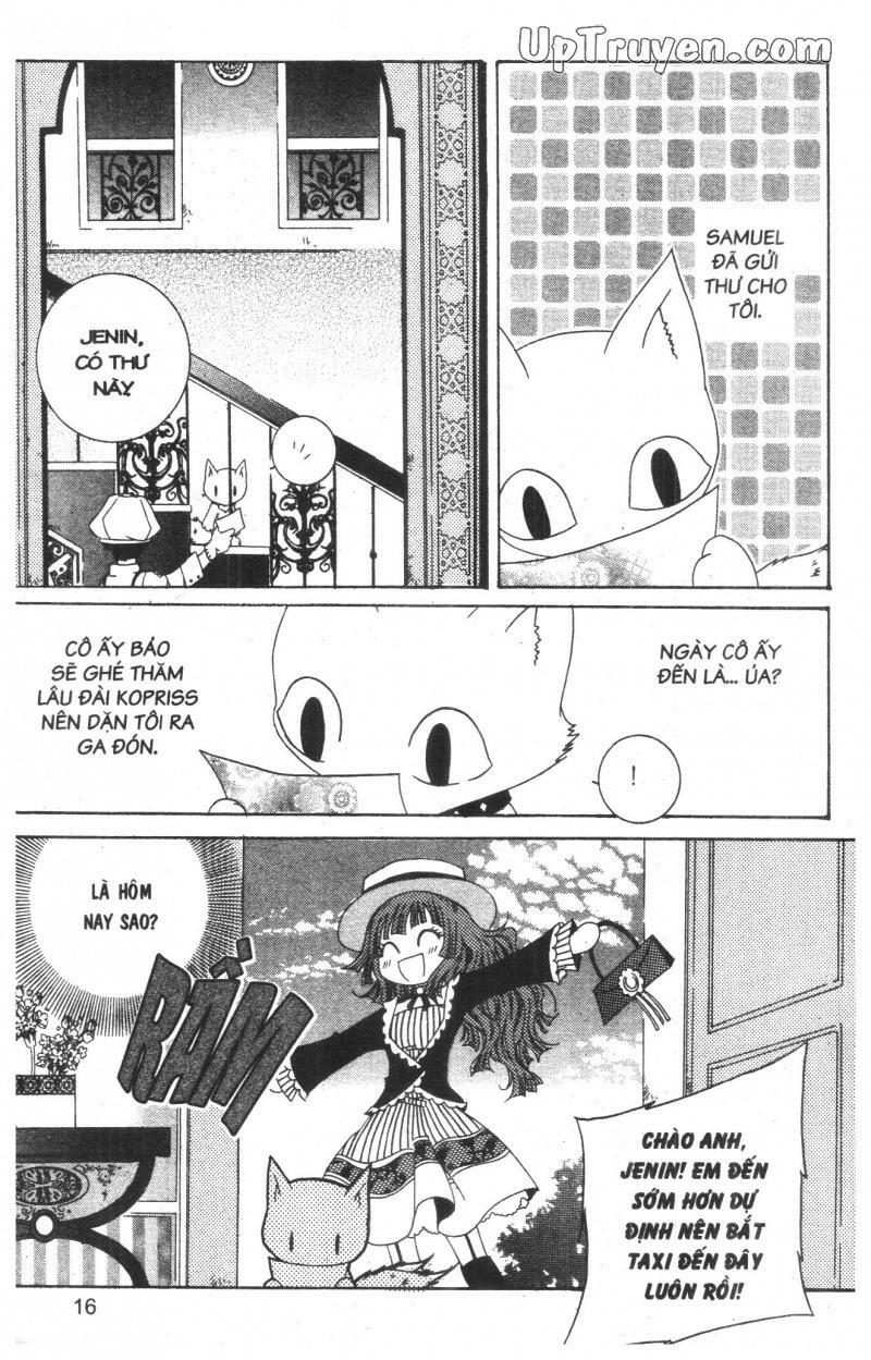 Nước Mắt Nàng Tiên Cá: Chapter 7