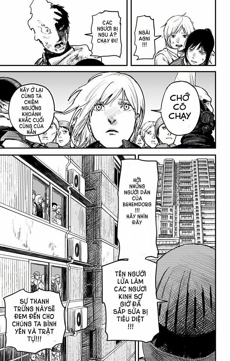 Hoả quyền: Chapter 21