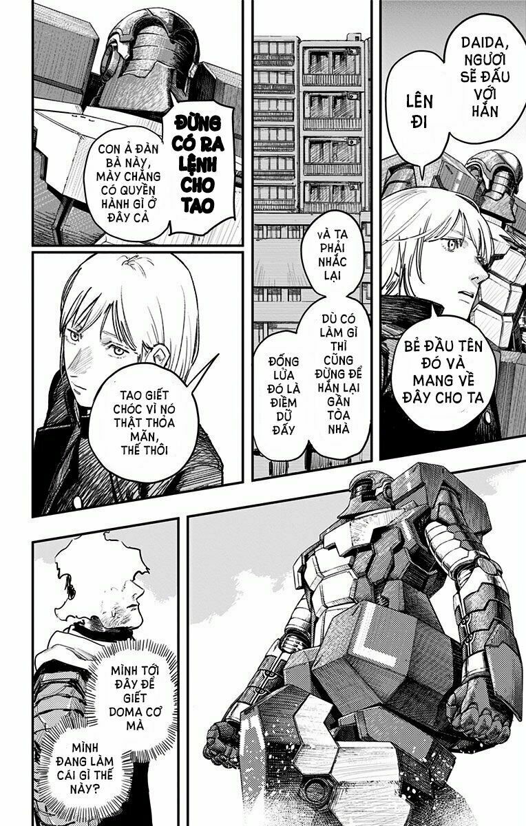 Hoả quyền: Chapter 21