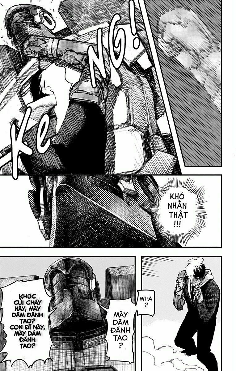 Hoả quyền: Chapter 21