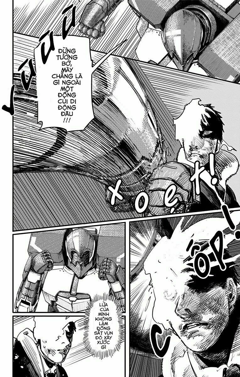 Hoả quyền: Chapter 21