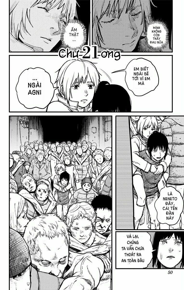 Hoả quyền: Chapter 21