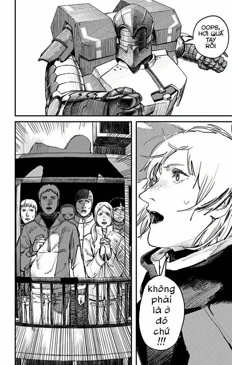 Hoả quyền: Chapter 21