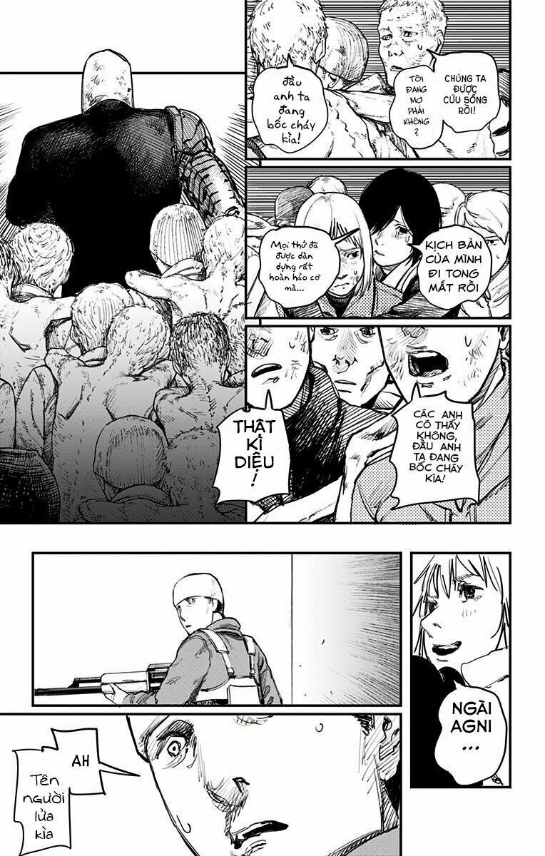 Hoả quyền: Chapter 21