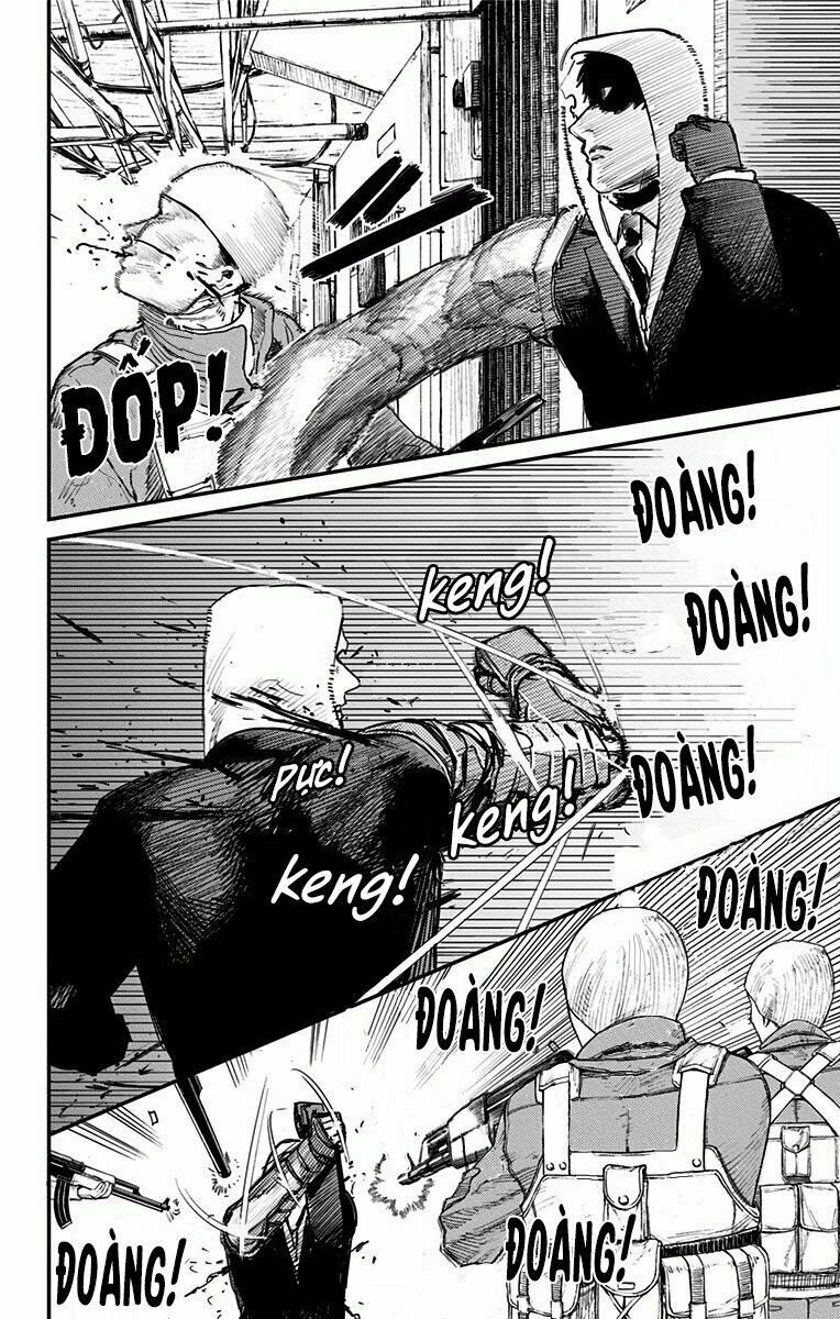 Hoả quyền: Chapter 21