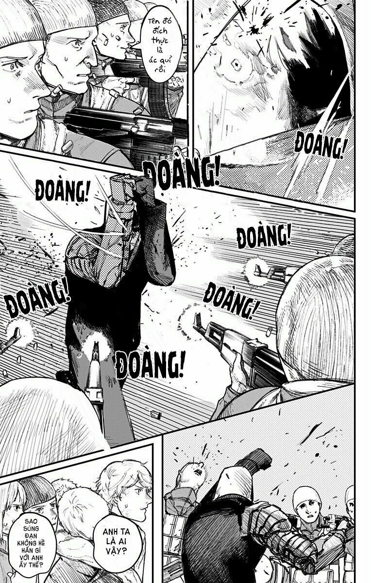 Hoả quyền: Chapter 21