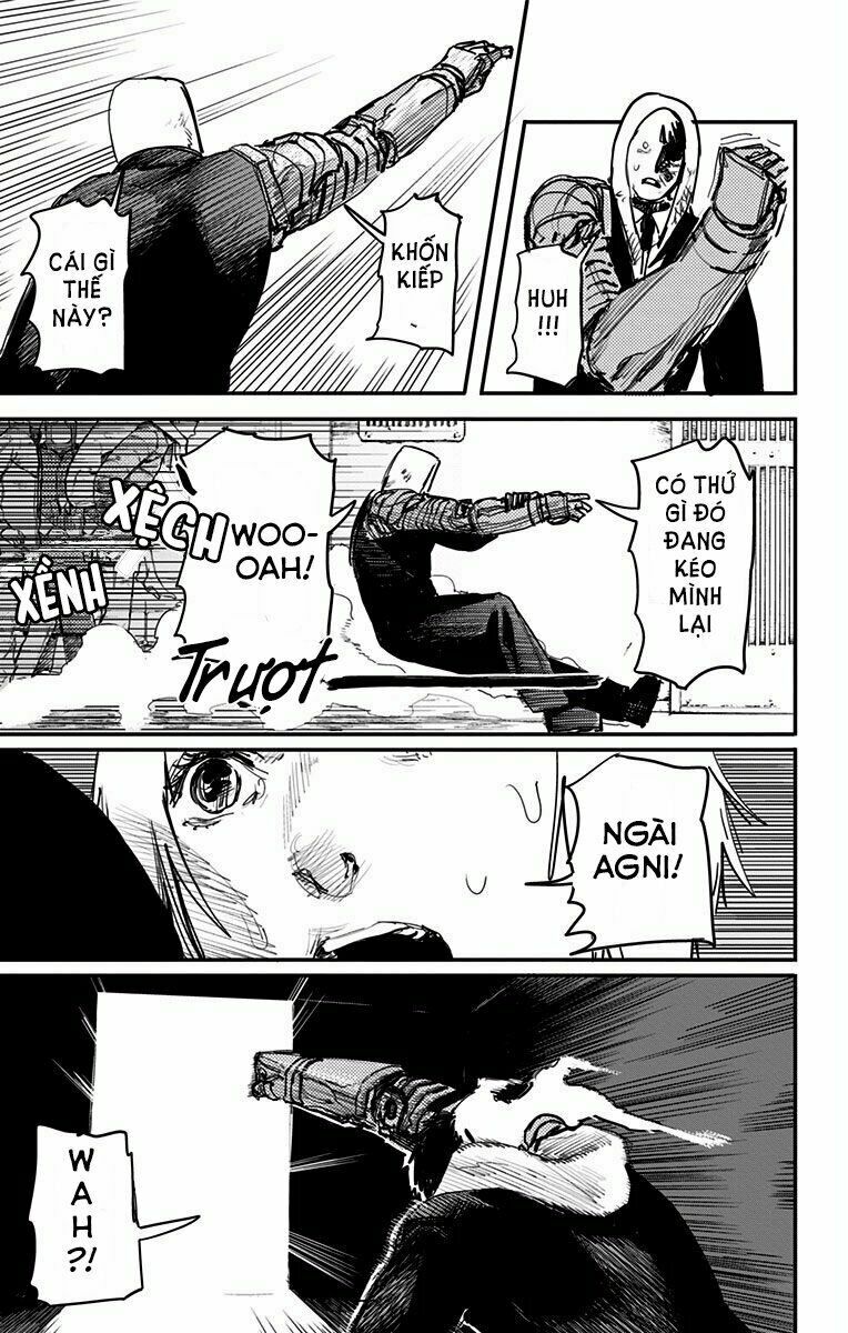Hoả quyền: Chapter 21