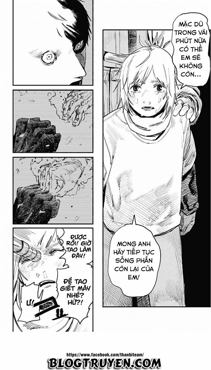 Hoả quyền: Chapter 3
