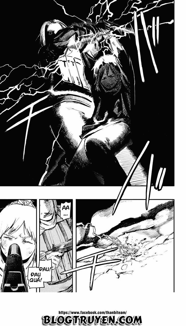 Hoả quyền: Chapter 3