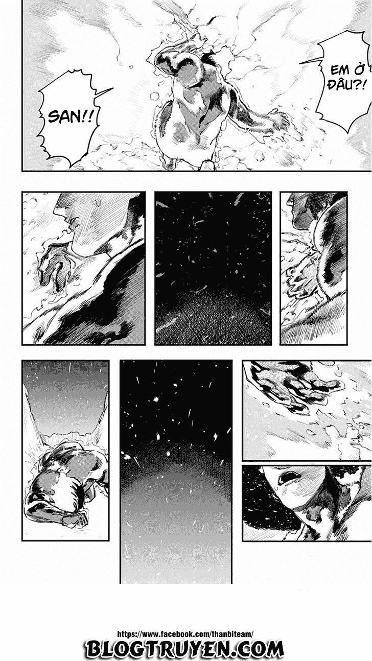 Hoả quyền: Chapter 3