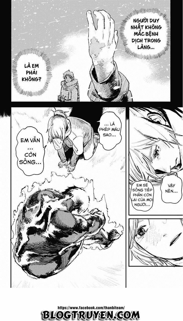 Hoả quyền: Chapter 3