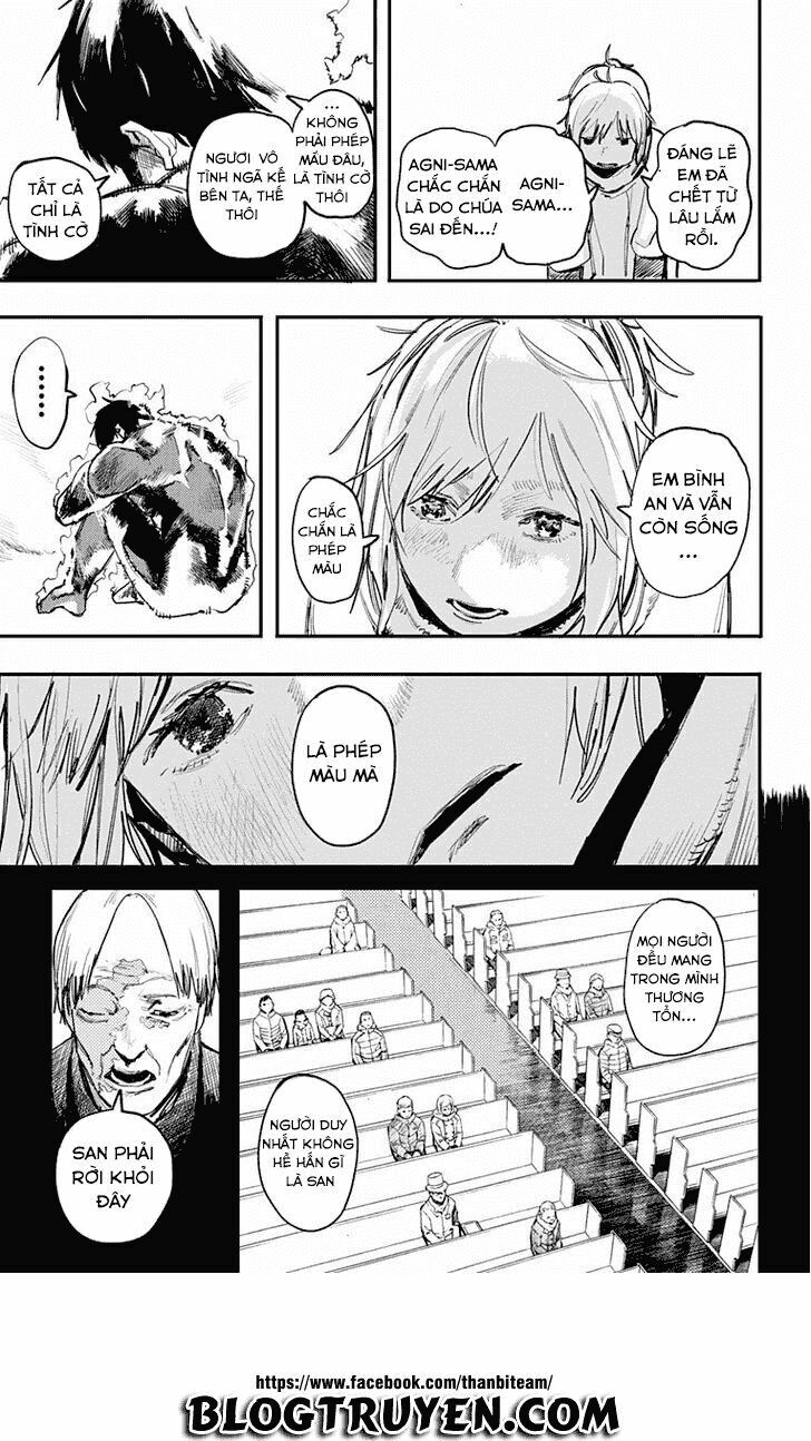 Hoả quyền: Chapter 3