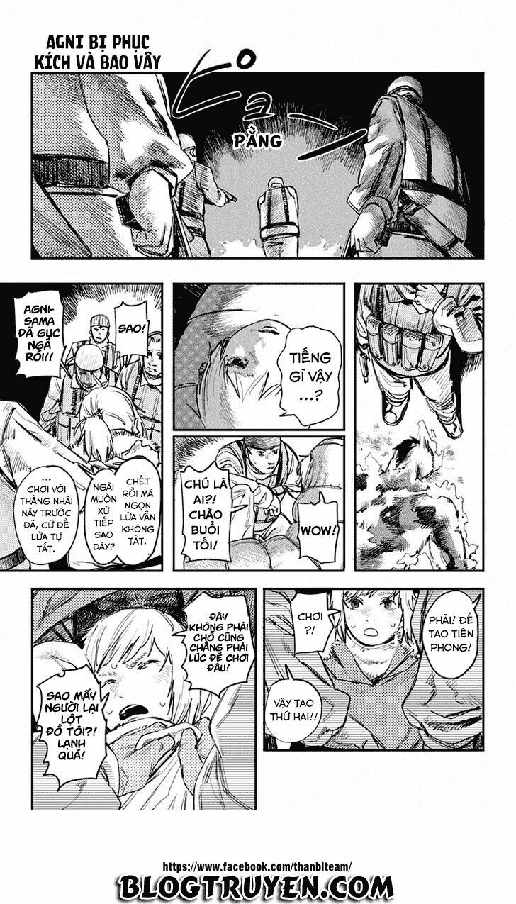 Hoả quyền: Chapter 3
