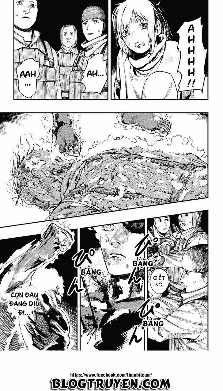 Hoả quyền: Chapter 3