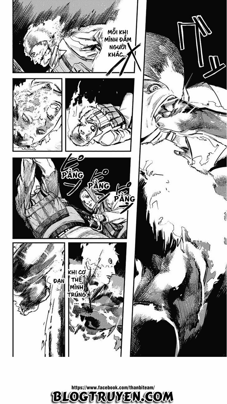 Hoả quyền: Chapter 3
