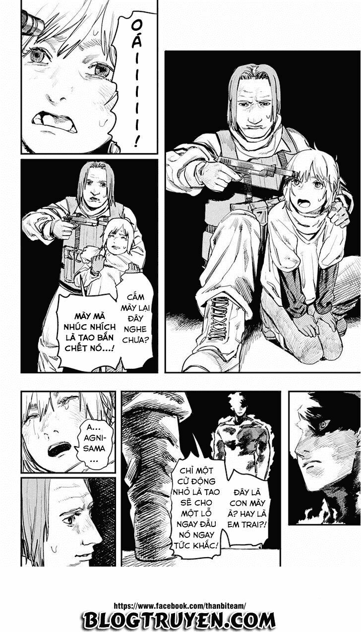 Hoả quyền: Chapter 3