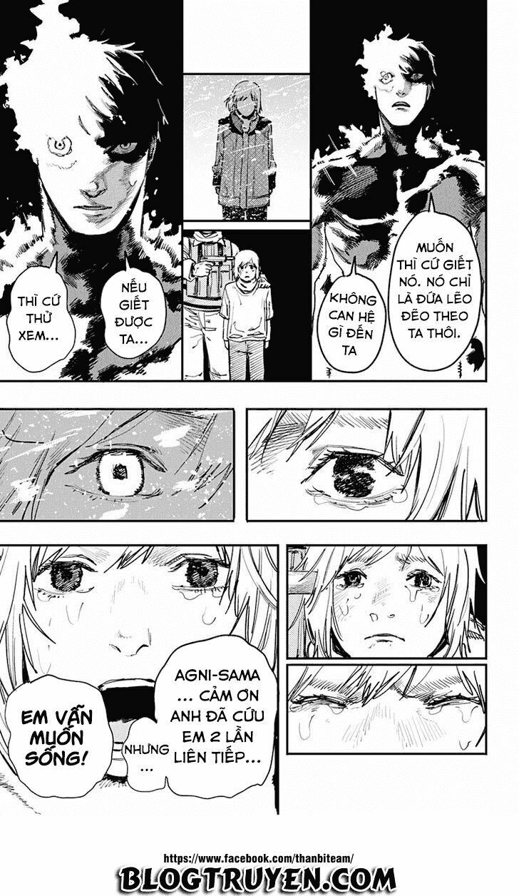 Hoả quyền: Chapter 3