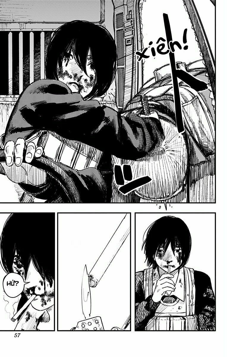 Hoả quyền: Chapter 31