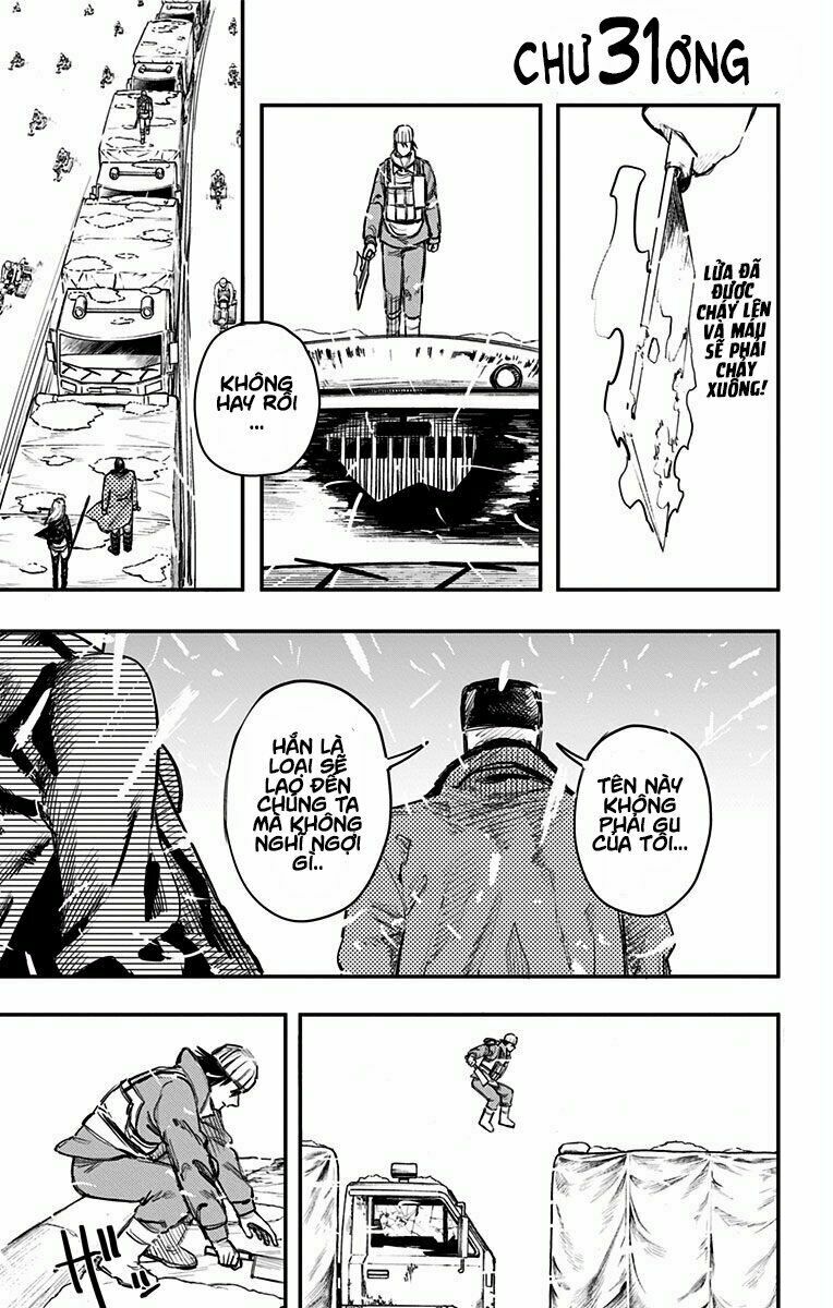 Hoả quyền: Chapter 31