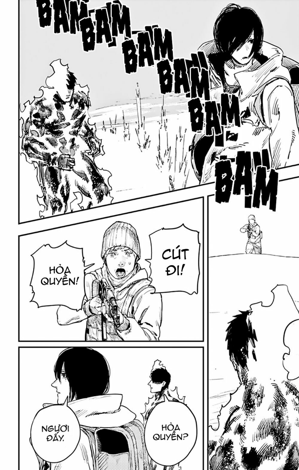 Hoả quyền: Chapter 42