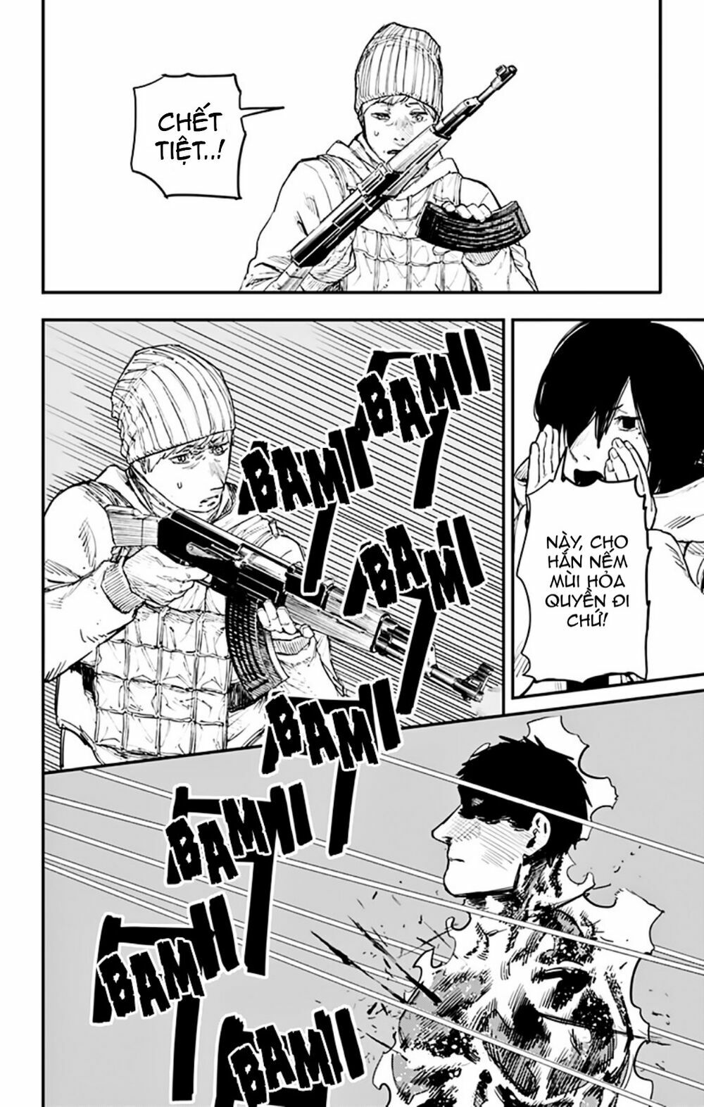 Hoả quyền: Chapter 42
