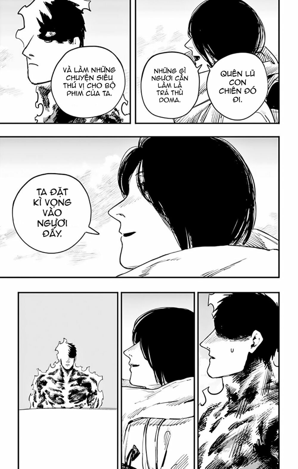 Hoả quyền: Chapter 42