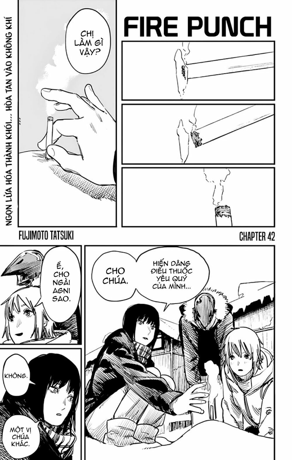 Hoả quyền: Chapter 42