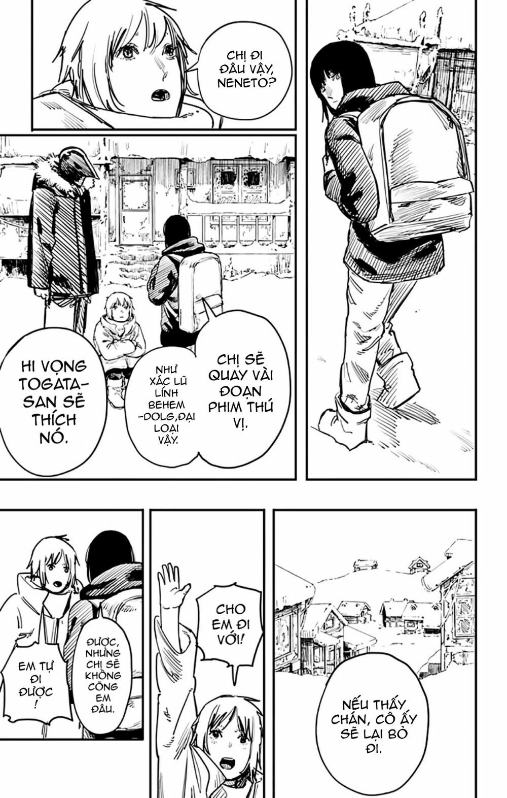 Hoả quyền: Chapter 42