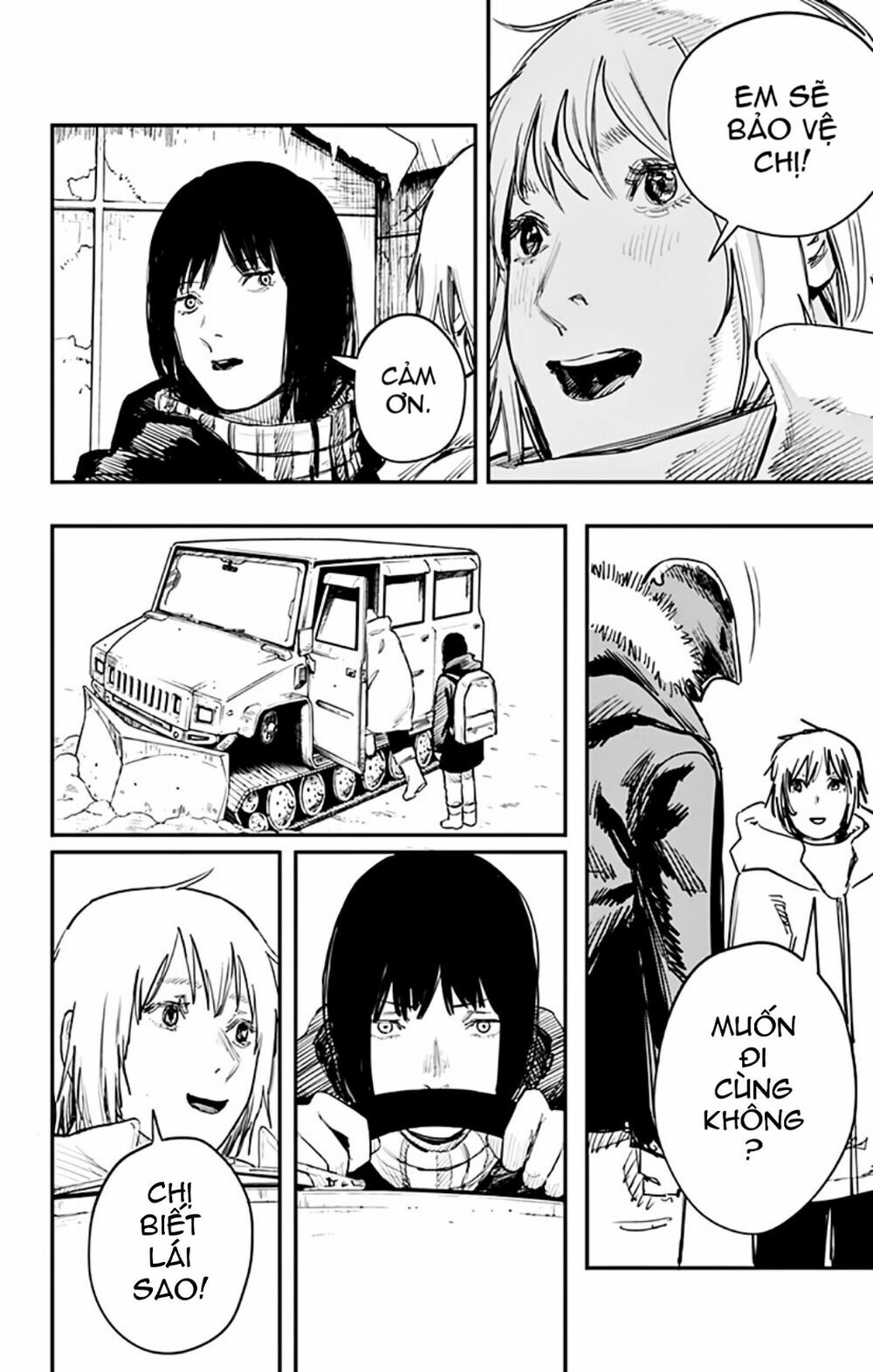 Hoả quyền: Chapter 42