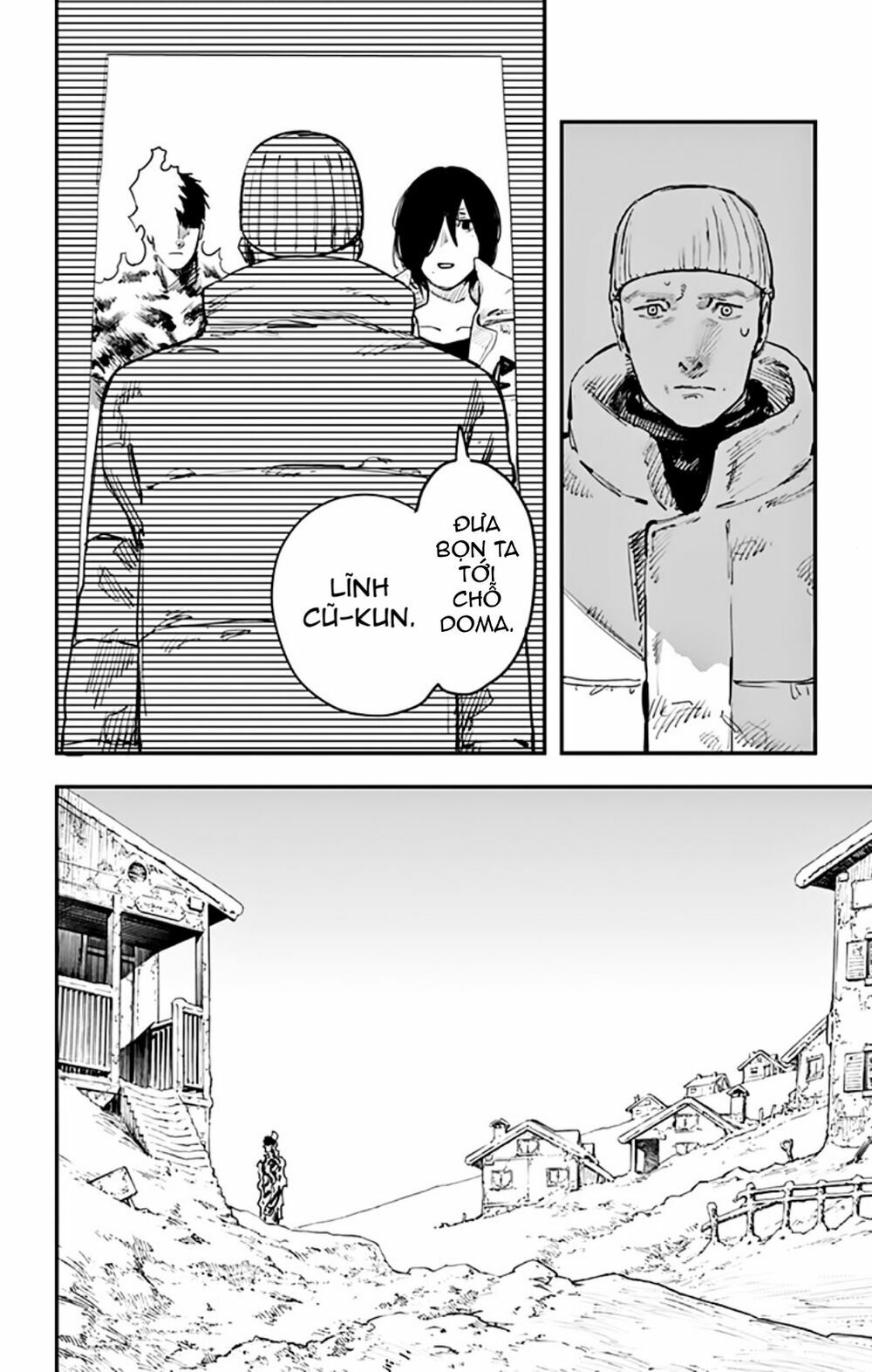 Hoả quyền: Chapter 42