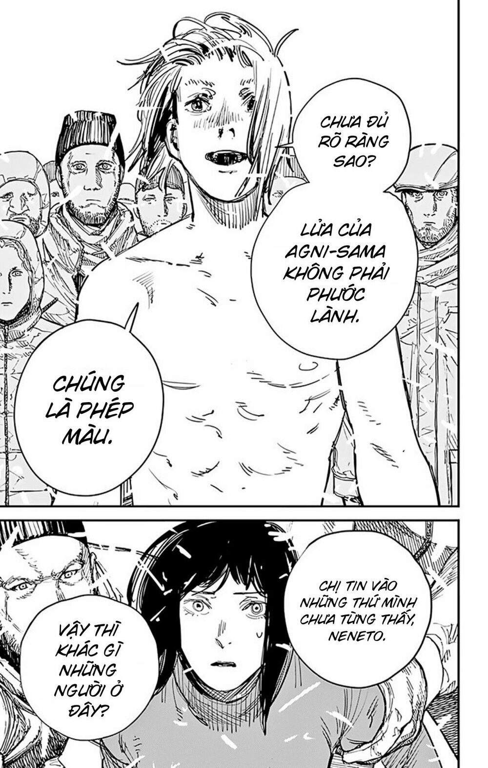Hoả quyền: Chapter 74