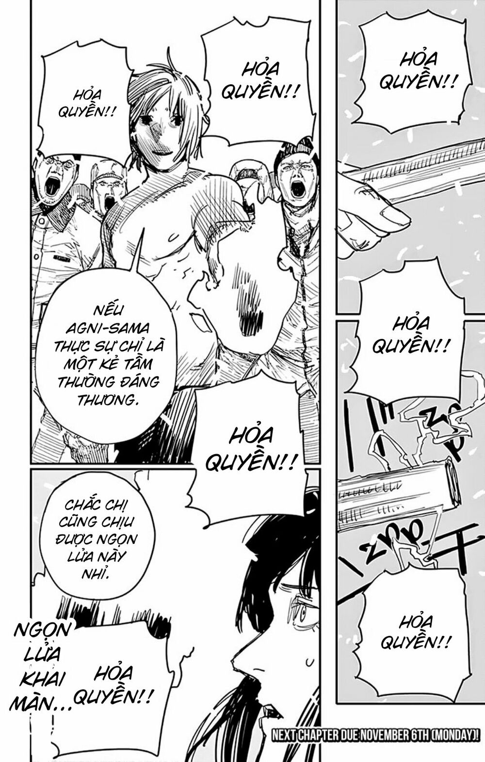 Hoả quyền: Chapter 74