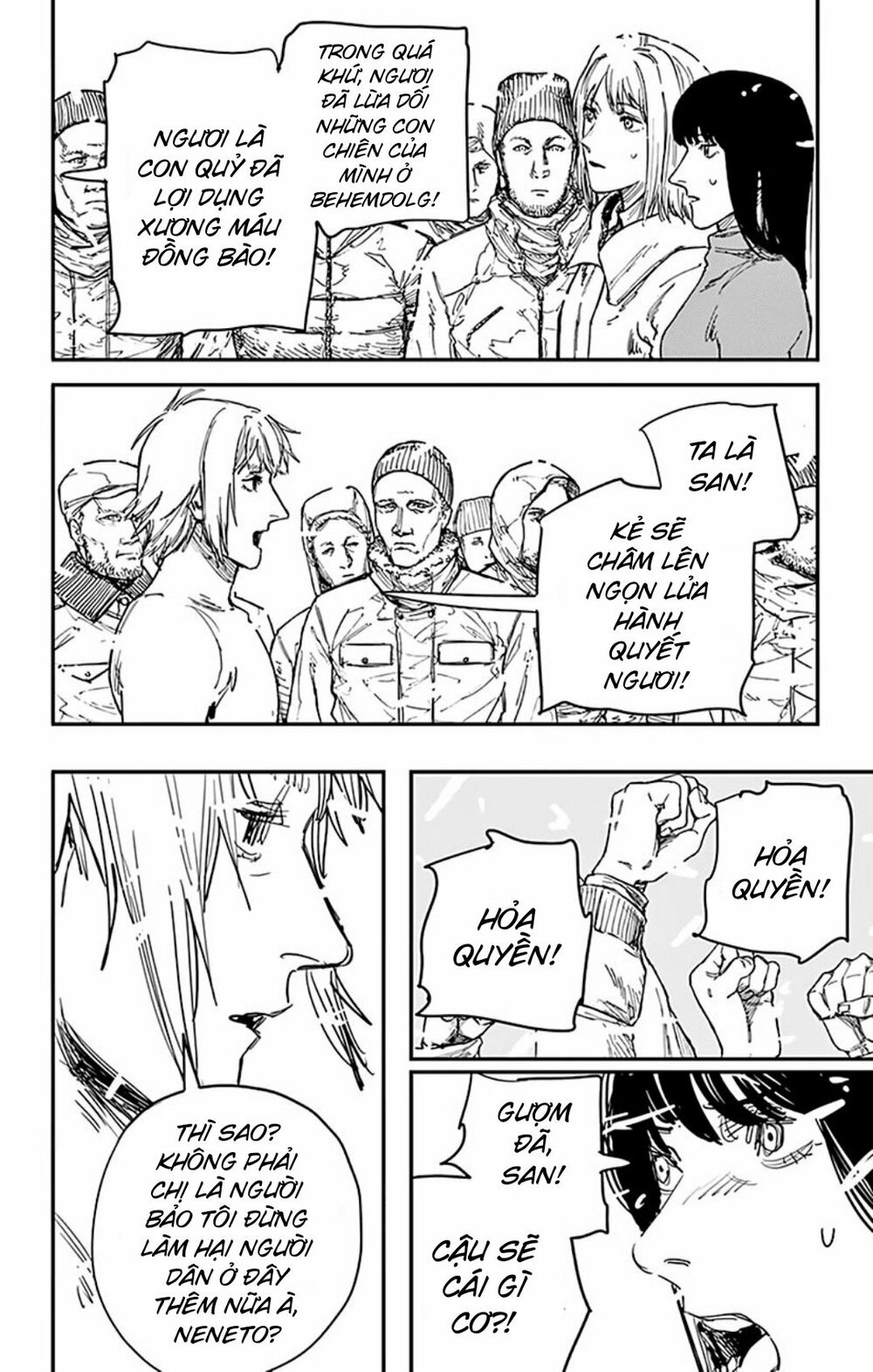 Hoả quyền: Chapter 74