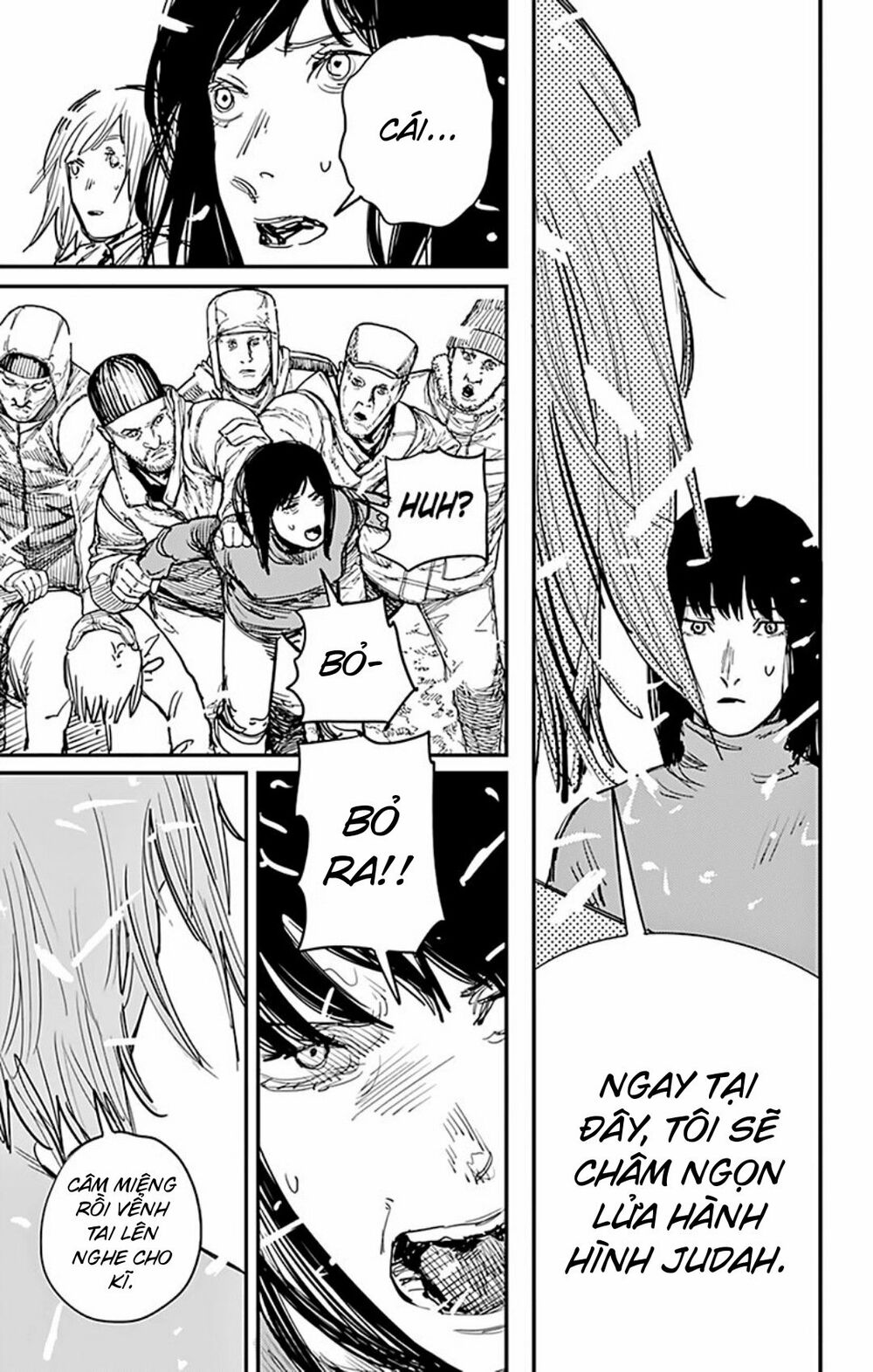 Hoả quyền: Chapter 74