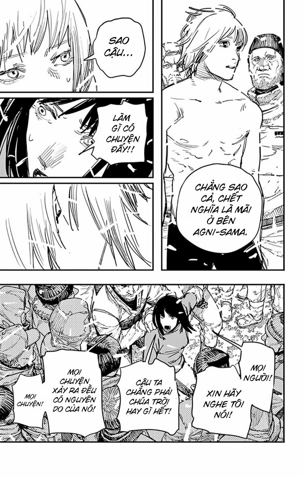 Hoả quyền: Chapter 74