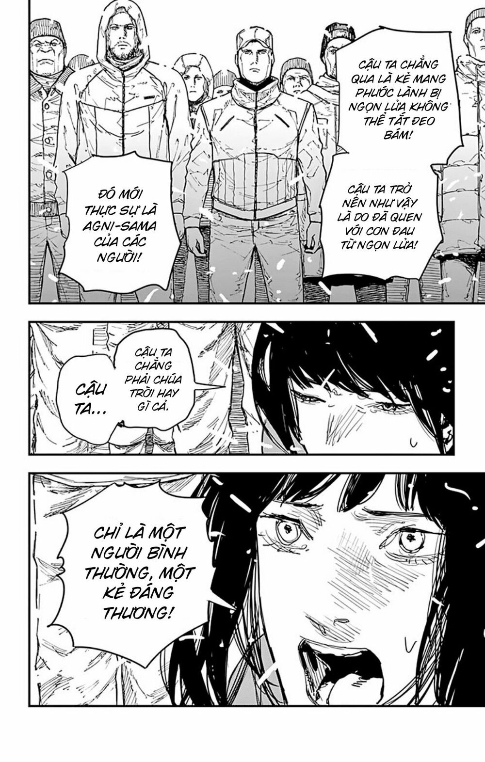 Hoả quyền: Chapter 74