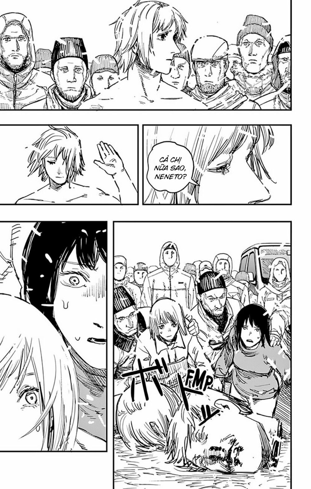 Hoả quyền: Chapter 74