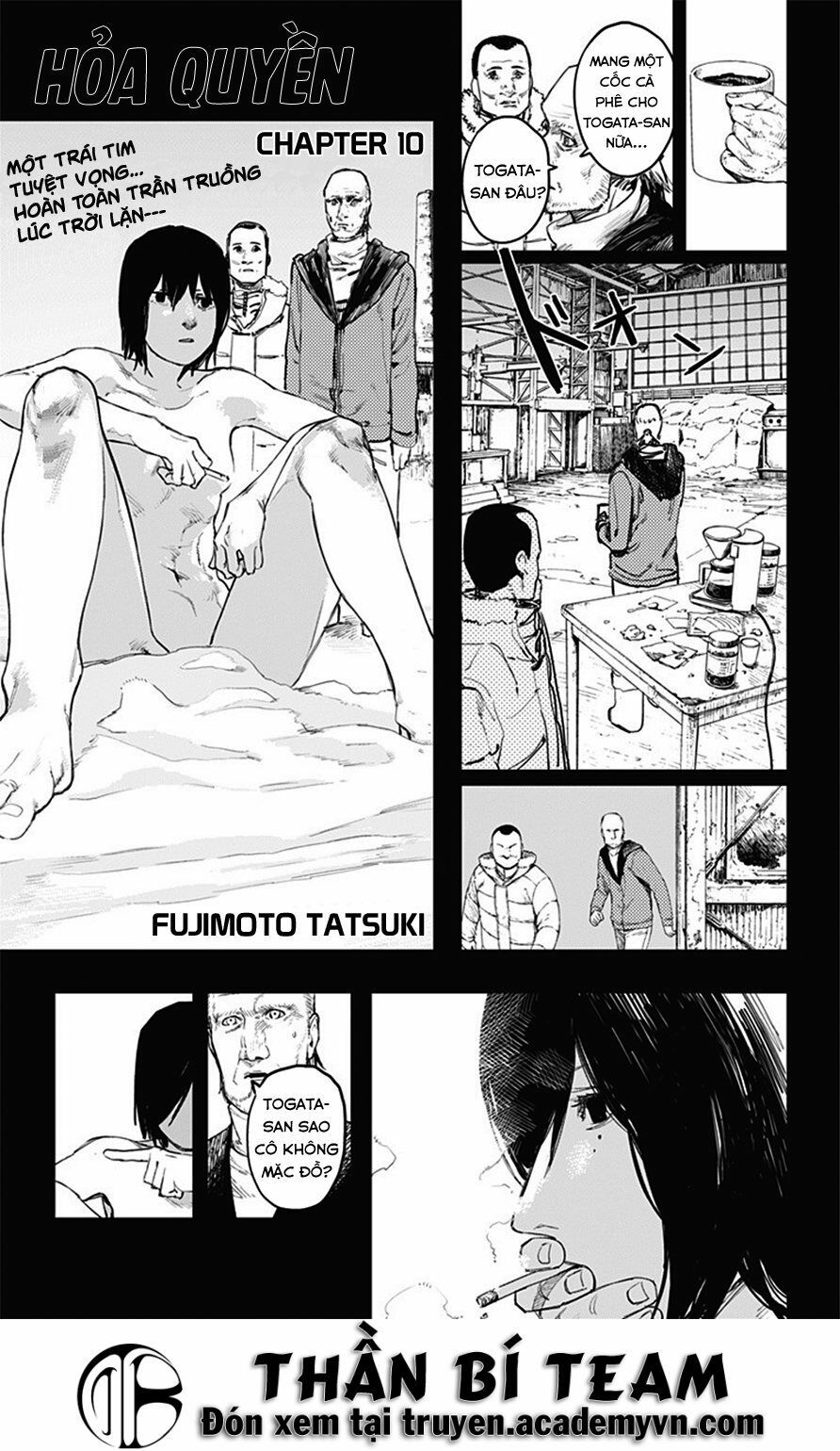 Hoả quyền: Chapter 9