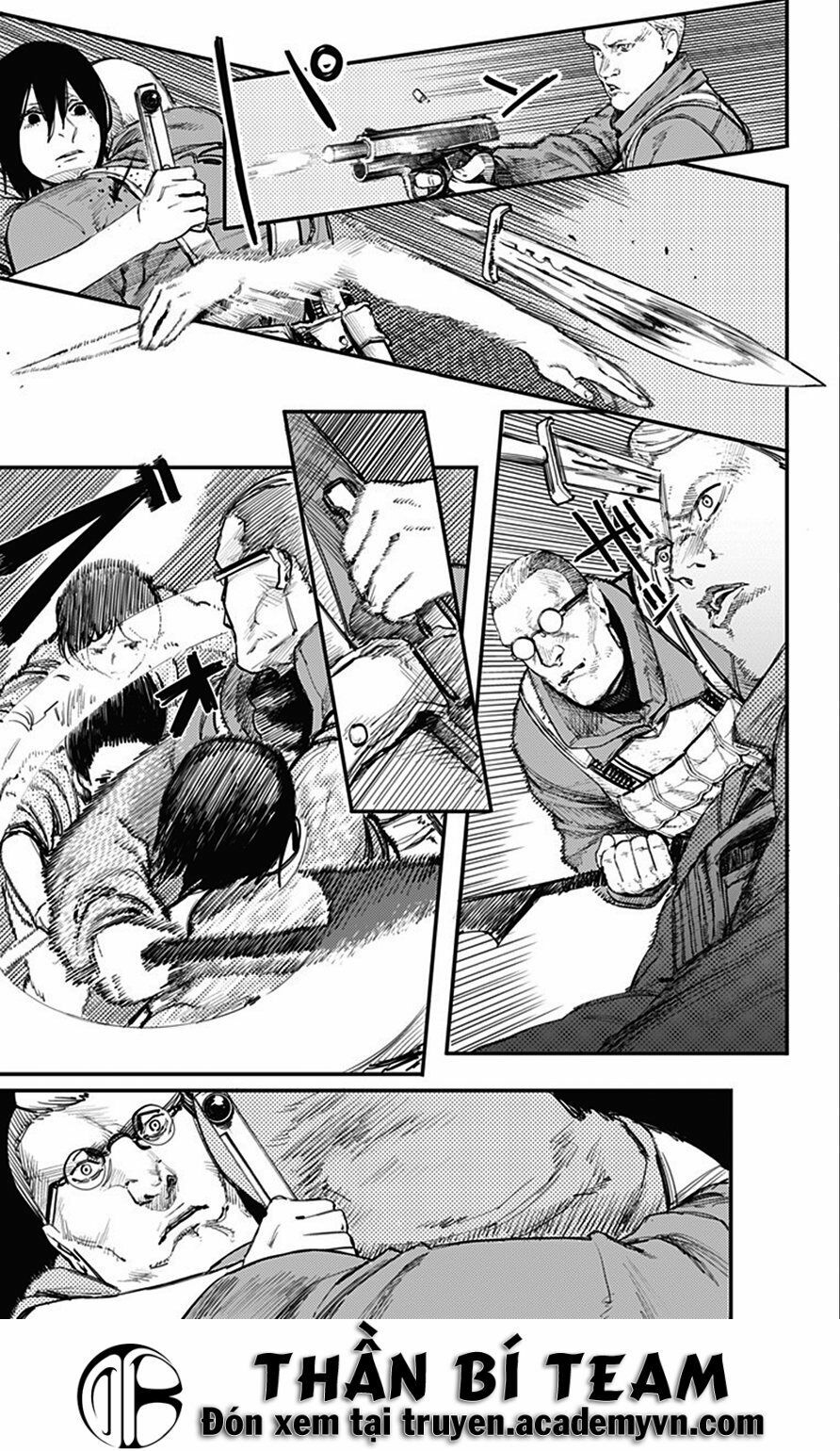 Hoả quyền: Chapter 9