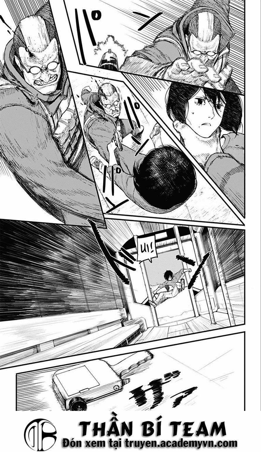 Hoả quyền: Chapter 9