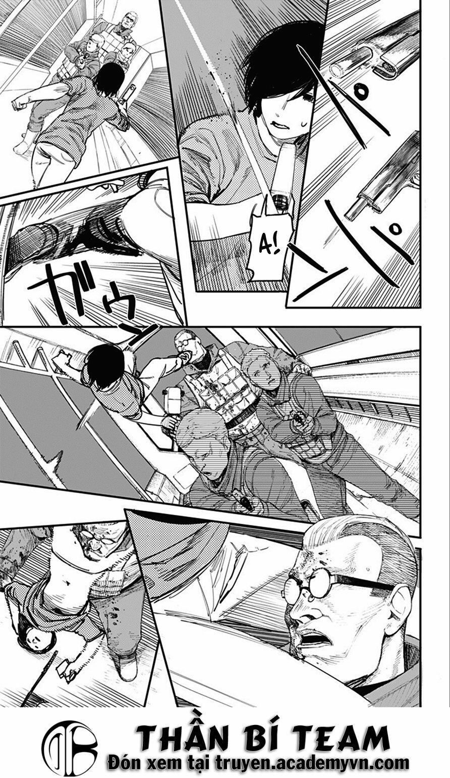 Hoả quyền: Chapter 9