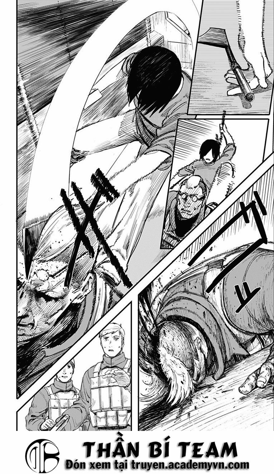 Hoả quyền: Chapter 9